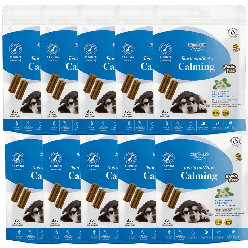 Snack Anti Estrés 150 g Mediterranean Natural – Calma Natural