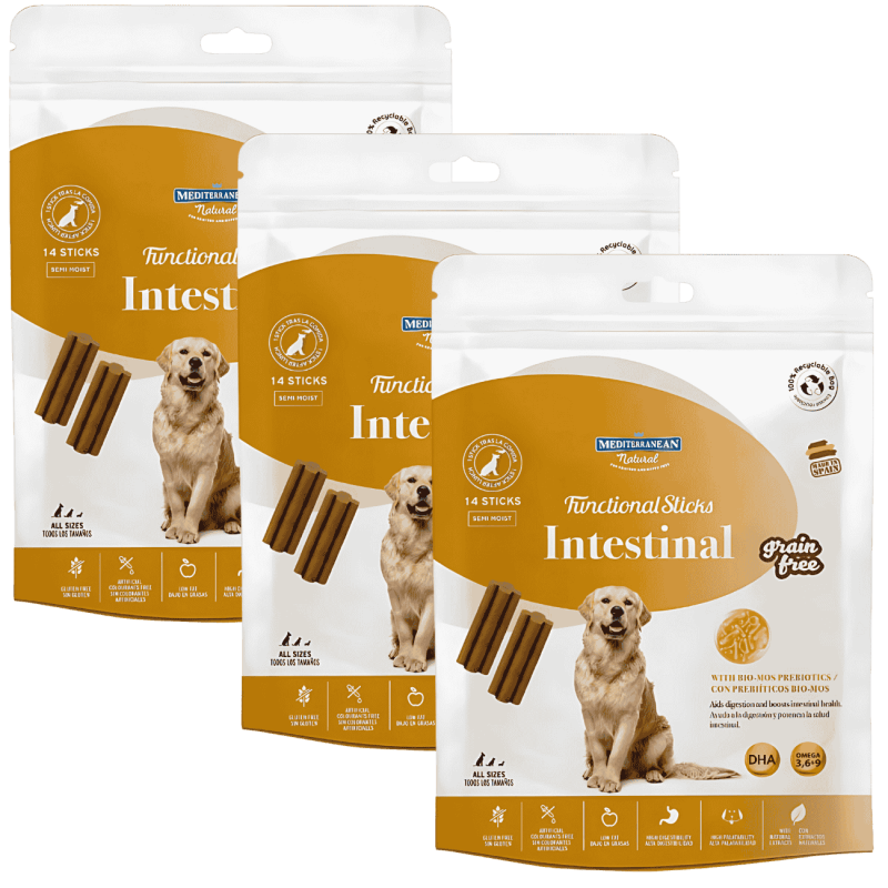 Snack Intestinal 150 g Mediterranean Natural – Salud Digestiva
