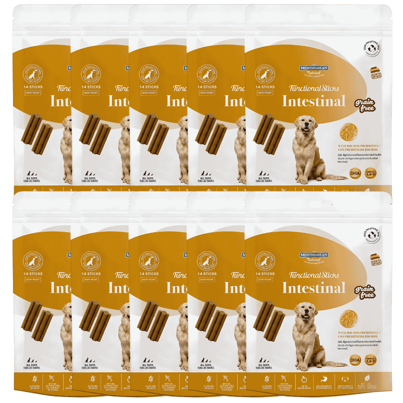 Snack Intestinal 150 g Mediterranean Natural – Salud Digestiva