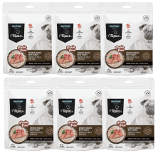 Mediterranean Natural Tapas Grain Free Pollo y Pavo 150 gr | Snack Natural para Perros