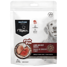 Mediterranean Natural Tapas Grain Free Cordero y Buey 150 gr | Snack Natural sin Cereales