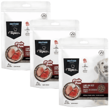 Mediterranean Natural Tapas Grain Free Cordero y Buey 150 gr | Snack Natural sin Cereales