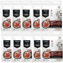 Mediterranean Natural Tapas Grain Free Cordero y Buey 150 gr | Snack Natural sin Cereales