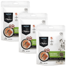 Mediterranean Natural Tapas Grain Free Pato con Omega 3 y 6 - 150 gr | Snack Saludable