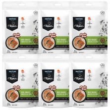 Mediterranean Natural Tapas Grain Free Pato con Omega 3 y 6 - 150 gr | Snack Saludable