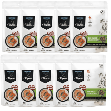 Mediterranean Natural Tapas Grain Free Pato con Omega 3 y 6 - 150 gr | Snack Saludable