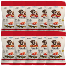 Mediterranean Natural Snacks Serrano Jamón 85 gr | Snack Natural para Perros