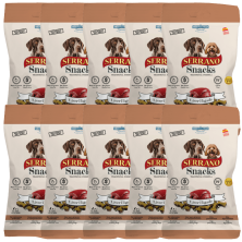 Mediterranean Natural Snacks Serrano Hígado 85 gr | Snack Natural para Perros