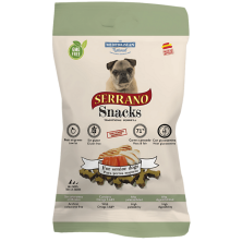 Mediterranean Natural Snacks Serrano Senior 85 gr | Snack Natural para Perros Senior