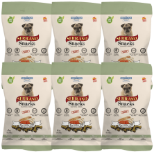 Mediterranean Natural Snacks Serrano Senior 85 gr | Snack Natural para Perros Senior