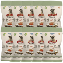 Mediterranean Natural Snacks Serrano Senior 85 gr | Snack Natural para Perros Senior
