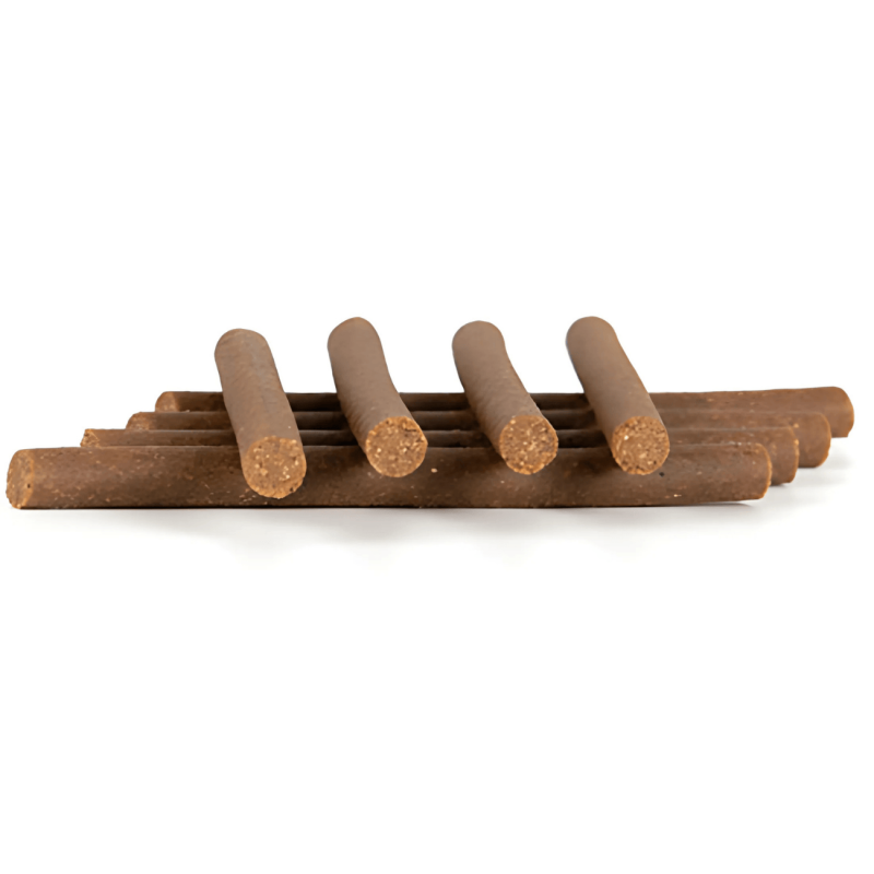 Mediterranean Natural Snacks Serrano Barritas Jamón 16 Uds | Snack Natural para Perros