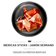 Mediterranean Natural Ibéricas Sticks Jamón Serrano 350 gr y 800 gr | Snack Natural para Perros
