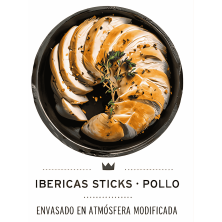 Mediterranean Natural Ibéricas Sticks Pollo 350 gr y 800 gr | Snack Natural para Perros