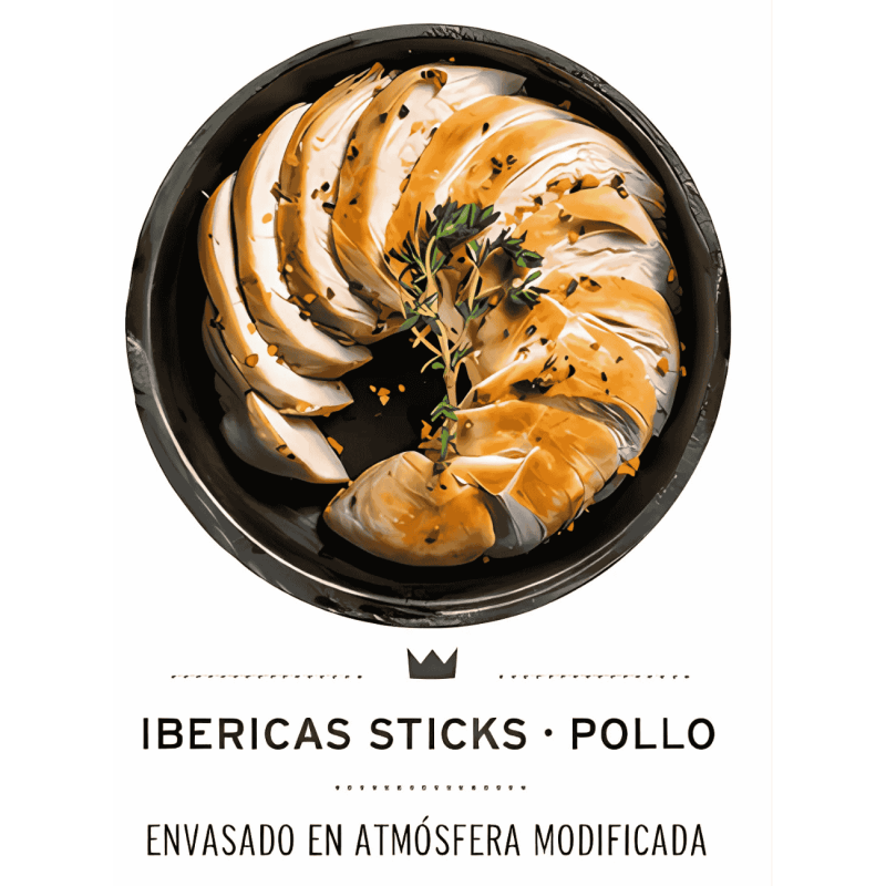 Mediterranean Natural Ibéricas Sticks Pollo 350 gr y 800 gr | Snack Natural para Perros