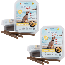 Mediterranean Natural Ibéricas Sticks Pollo 350 gr y 800 gr | Snack Natural para Perros
