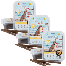 Mediterranean Natural Ibéricas Sticks Pollo 350 gr y 800 gr | Snack Natural para Perros