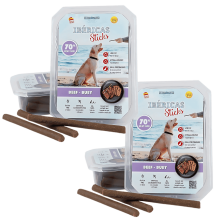 Mediterranean Natural Ibéricas Sticks Buey 800 gr | Snack Natural para Perros