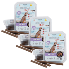 Mediterranean Natural Ibéricas Sticks Buey 800 gr | Snack Natural para Perros