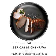 Mediterranean Natural Ibéricas Sticks Pavo 800 gr | Snack Natural para Perros