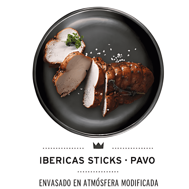 Mediterranean Natural Ibéricas Sticks Pavo 800 gr | Snack Natural para Perros