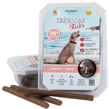 Mediterranean Natural Ibéricas Sticks Pavo 800 gr | Snack Natural para Perros