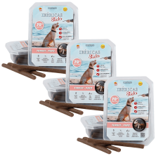 Mediterranean Natural Ibéricas Sticks Pavo 800 gr | Snack Natural para Perros
