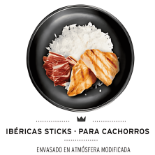 Mediterranean Natural Ibéricas Sticks Cachorros 350 gr y 800 gr | Snack Natural para Perros