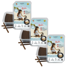 Mediterranean Natural Ibéricas Sticks Cachorros 350 gr y 800 gr | Snack Natural para Perros
