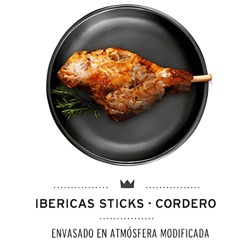 Mediterranean Natural Ibéricas Sticks Cordero 800 gr | Snack Natural para Perros