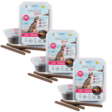Mediterranean Natural Ibéricas Sticks Cordero 800 gr | Snack Natural para Perros