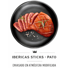 Mediterranean Natural Ibéricas Sticks Pato 350 gr y 800 gr | Snack Natural para Perros