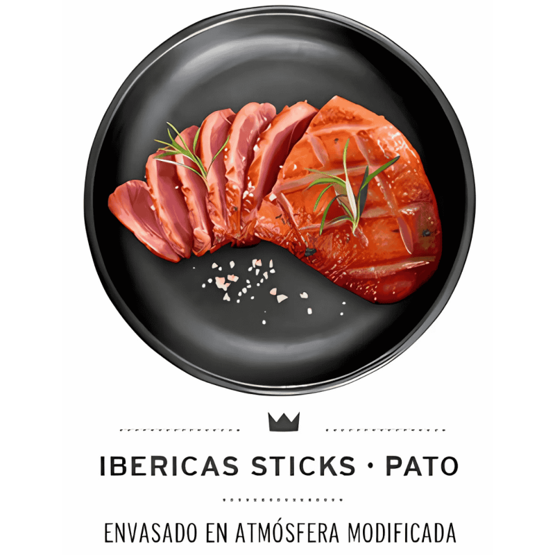 Mediterranean Natural Ibéricas Sticks Pato 350 gr y 800 gr | Snack Natural para Perros