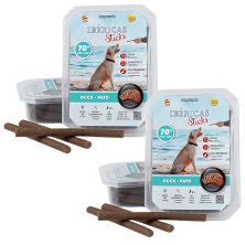 Mediterranean Natural Ibéricas Sticks Pato 350 gr y 800 gr | Snack Natural para Perros