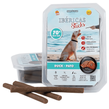 Mediterranean Natural Ibéricas Sticks Pato 350 gr y 800 gr | Snack Natural para Perros