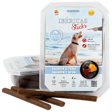 Mediterranean Natural Ibéricas Sticks Pato 350 gr y 800 gr | Snack Natural para Perros