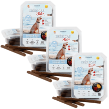 Mediterranean Natural Ibéricas Sticks Pato 350 gr y 800 gr | Snack Natural para Perros