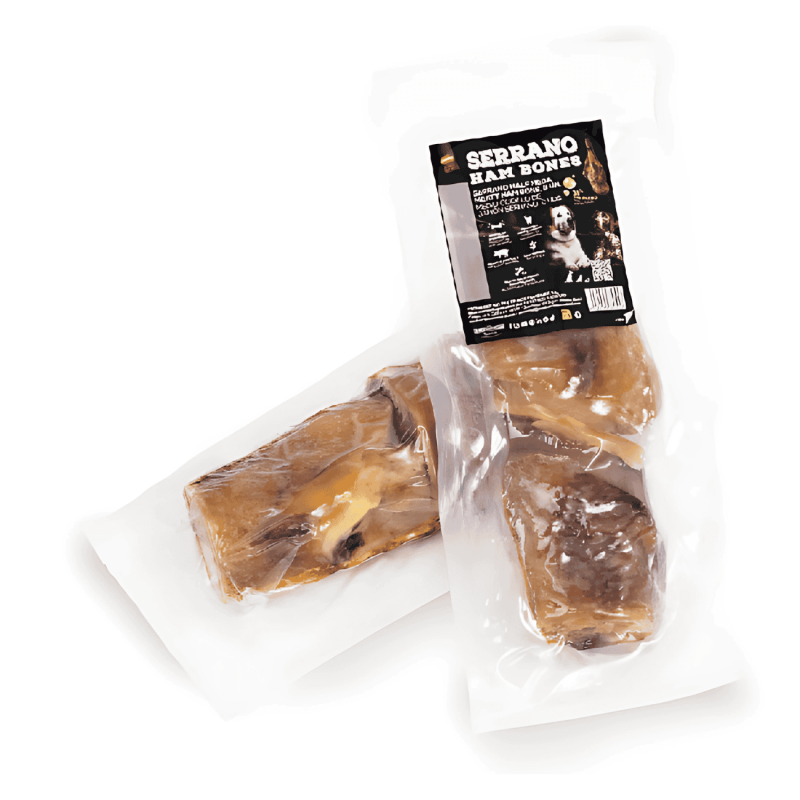 Mediterranean Natural Medio Codillo 550g (2 Uds) | Snack Natural para Perros
