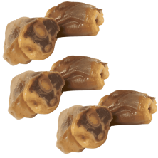 Mediterranean Natural Medio Codillo 550g (2 Uds) | Snack Natural para Perros