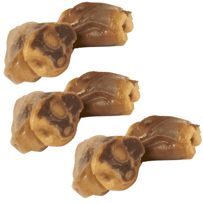 Mediterranean Natural Medio Codillo 550g (2 Uds) | Snack Natural para Perros