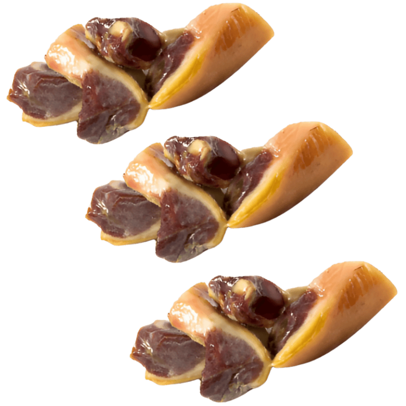 Mediterranean Natural Brocheta Jamón Serrano 200 gr | Snack Natural para Perros