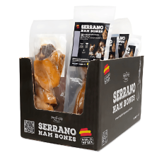 Mediterranean Natural Brocheta Jamón Serrano 200 gr | Snack Natural para Perros
