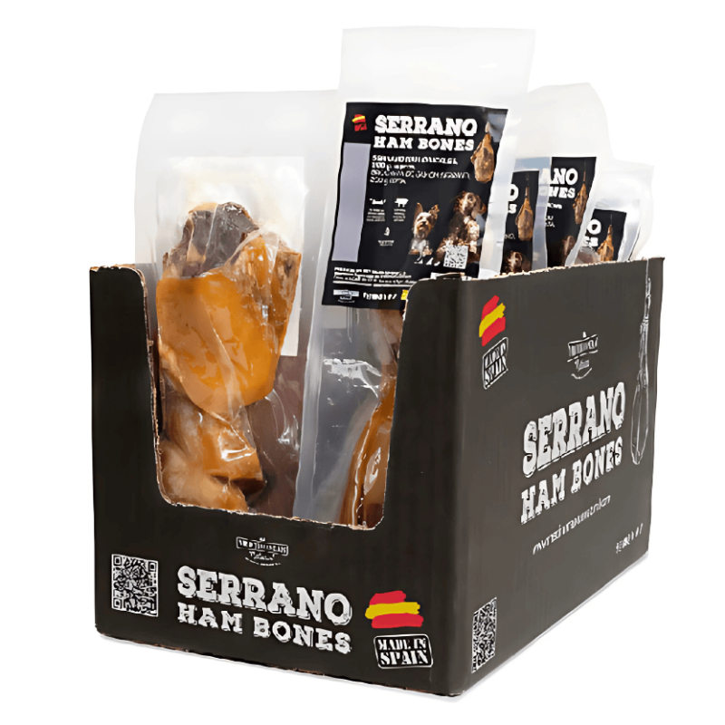 Mediterranean Natural Brocheta Jamón Serrano 200 gr | Snack Natural para Perros