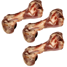 Mediterranean Natural Hueso de Jamón 370 gr | Snack Natural para Perros