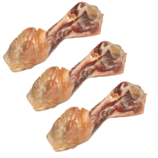 Mediterranean Natural Codillo de Jamón 550 gr | Hueso Natural para Perros