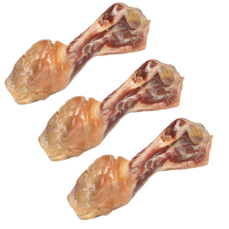 Mediterranean Natural Codillo de Jamón 550 gr | Hueso Natural para Perros