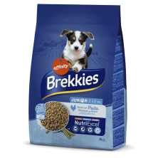 Brekkies Nutri Excel Dog Junior | Pienso para Cachorros en Crecimiento