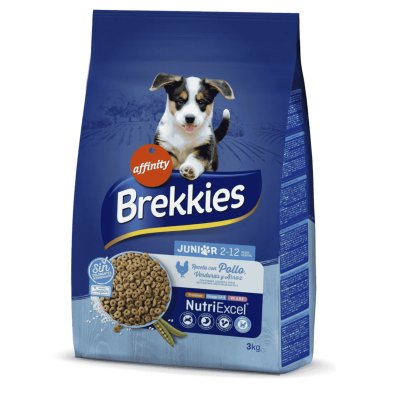 Brekkies Nutri Excel Dog Junior | Pienso para Cachorros en Crecimiento