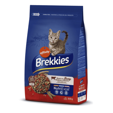 Brekkies Nutri Excel Cat Buey 3.5 kg