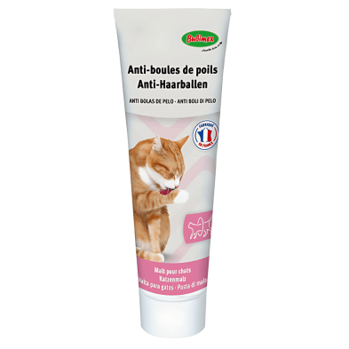 Malta Bubimex 100g: Suplemento Esencial Contra Bolas de Pelo Gatos